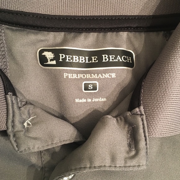 Pebble Beach Polo Shirts (lot of 3) Size S - Picture 2 of 7